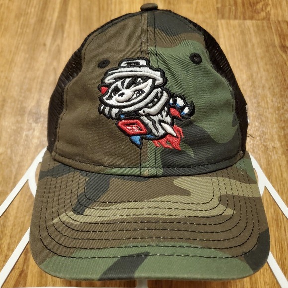 New Era Other - Rocket‎ City Trash Pandas Hat Snapback Camouflage New Era 9Twenty Youth